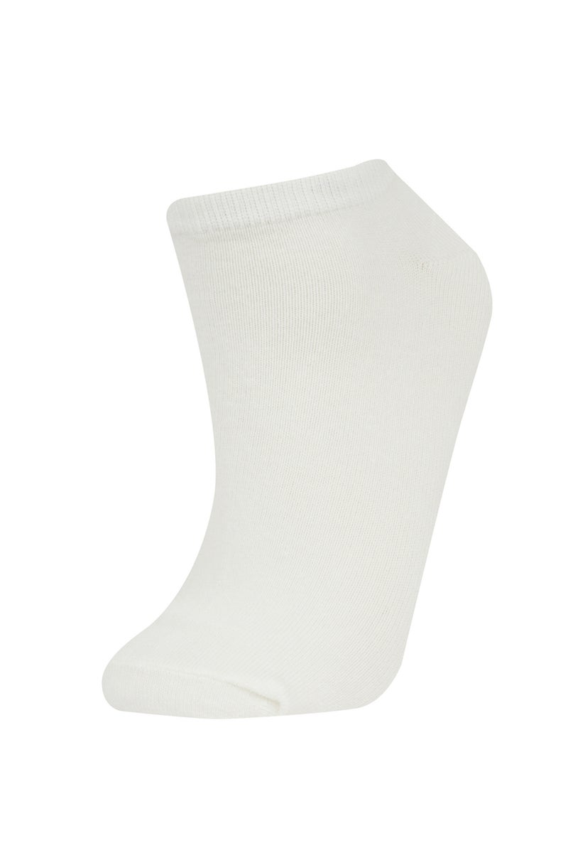 ديفاكتو شرابات حريمي قطن قصيرة - 7 قطع - Image 4